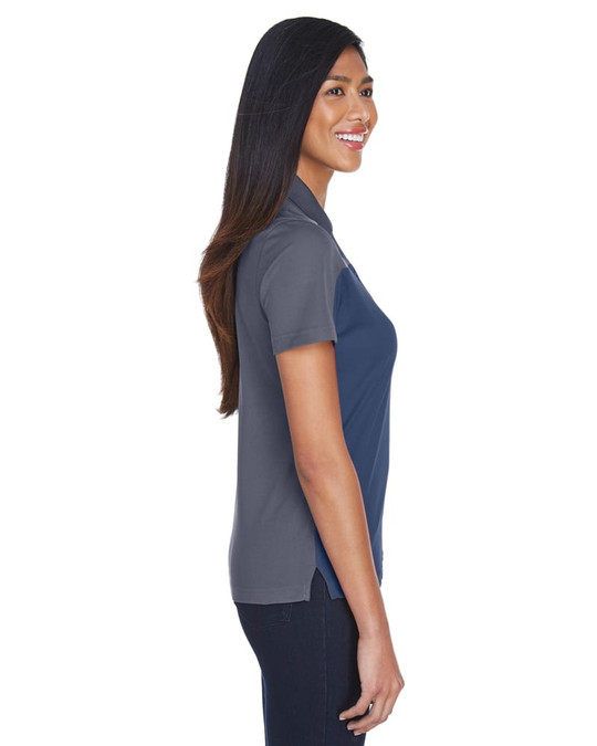 Core 365 CE101W - Polo Piqué Performance à Blocs de Couleur pour Femmes Balance