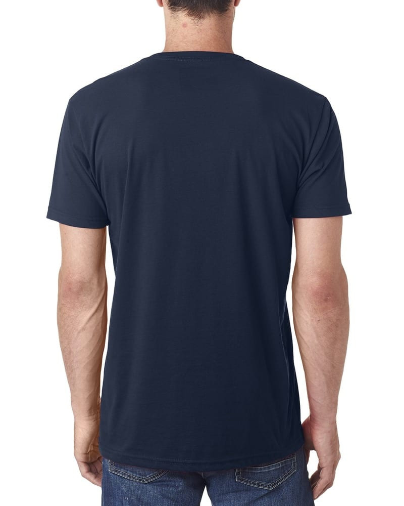 Next Level 6440 - Men's Premium Fitted Sueded V-Neck Tee