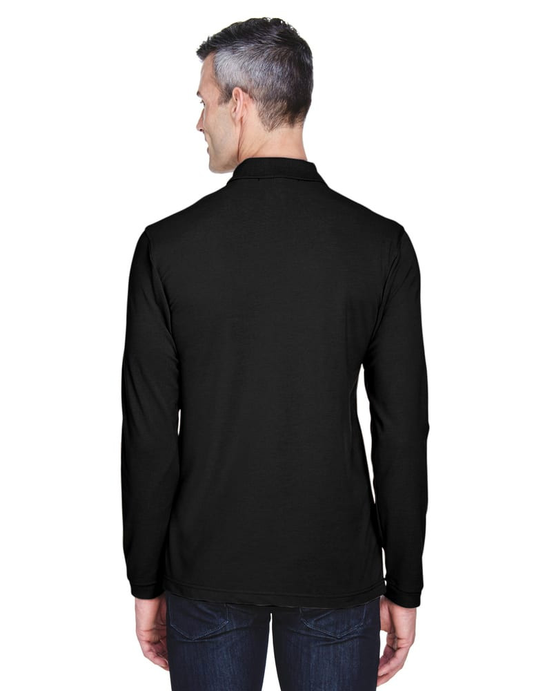 Harriton M265L - 5.6 oz. Easy Blend Long-Sleeve Polo