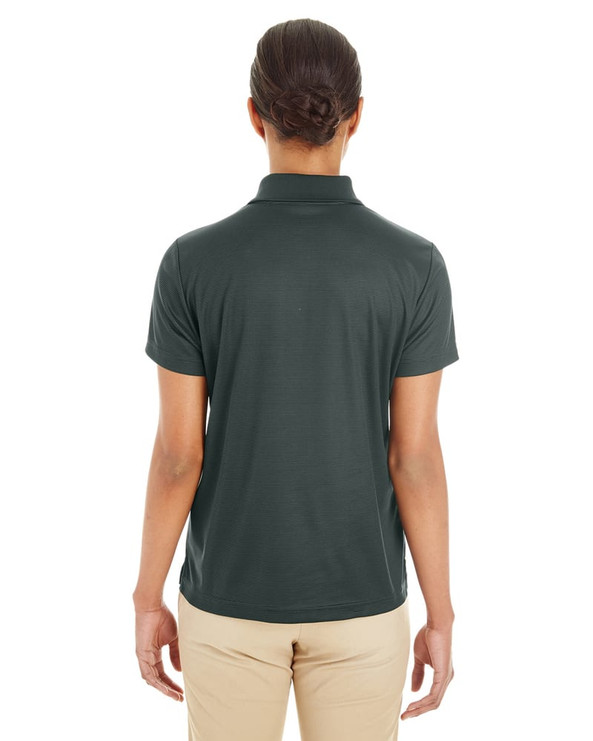 Ash CityCore 365 CE102W - Ladies Express Microstripe Performance Piqué Polo
