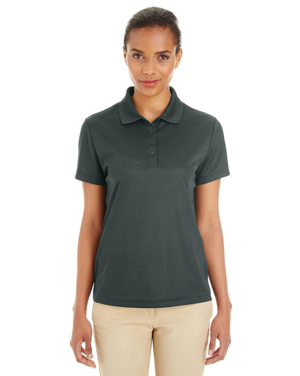 Ash CityCore 365 CE102W - Ladies Express Microstripe Performance Piqué Polo