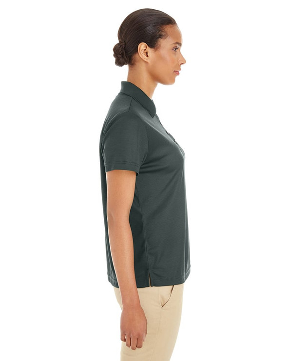 Ash CityCore 365 CE102W - Ladies Express Microstripe Performance Piqué Polo