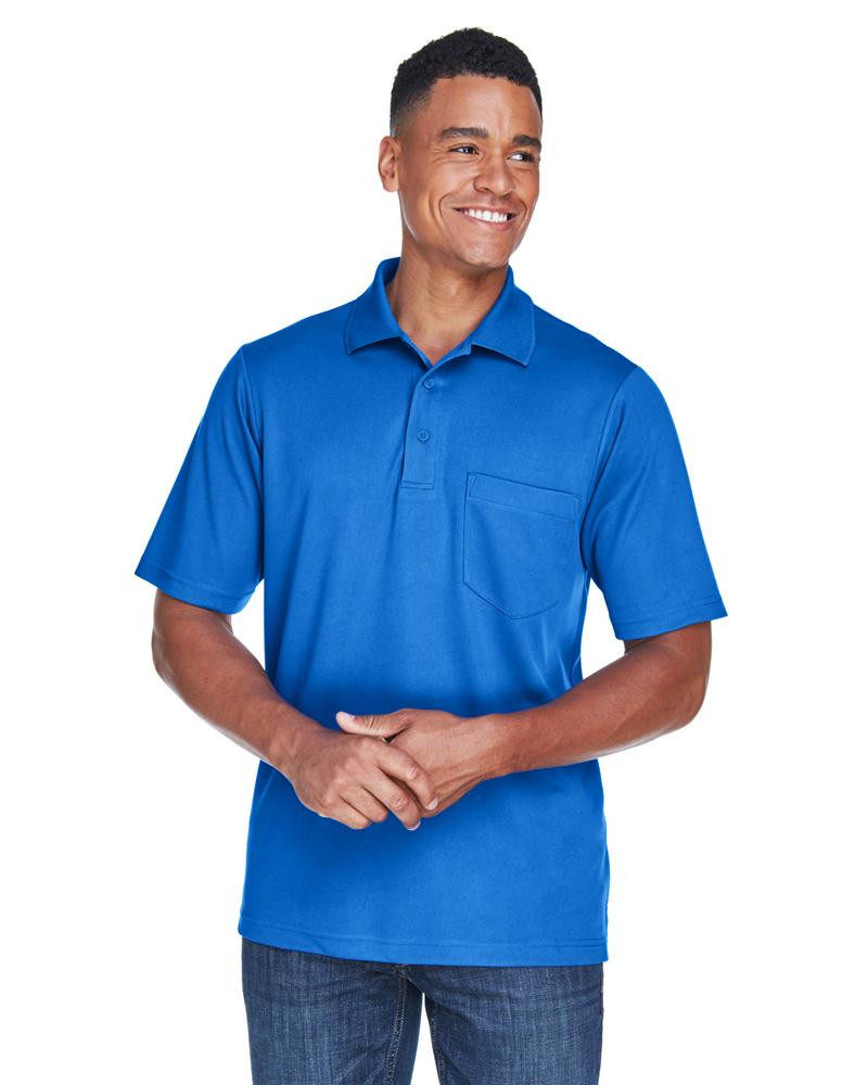 Core 365 88181P - Polo Piqué Performance Origin pour Hommes avec Poche