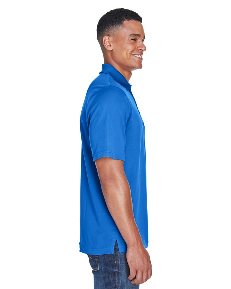Core 365 88181P - Polo Piqué Performance Origin pour Hommes avec Poche