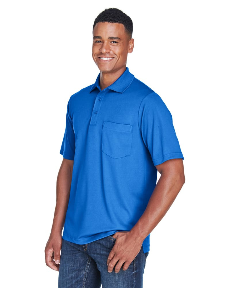 Core 365 88181P - Polo Piqué Performance Origin pour Hommes avec Poche
