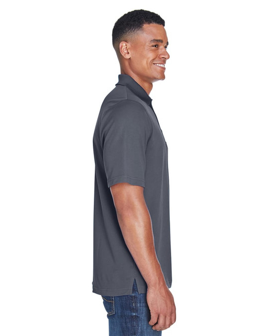 Core 365 88181P - Polo Piqué Performance Origin pour Hommes avec Poche