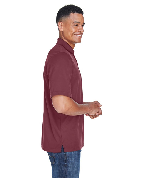 Core 365 88181P - Polo Piqué Performance Origin pour Hommes avec Poche
