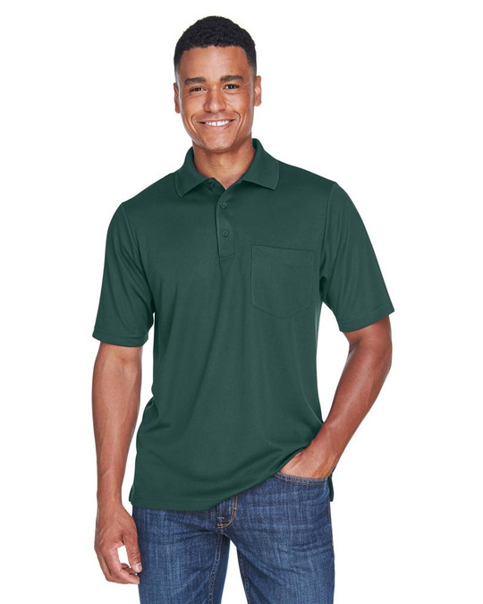 Core 365 88181P - Polo Piqué Performance Origin pour Hommes avec Poche