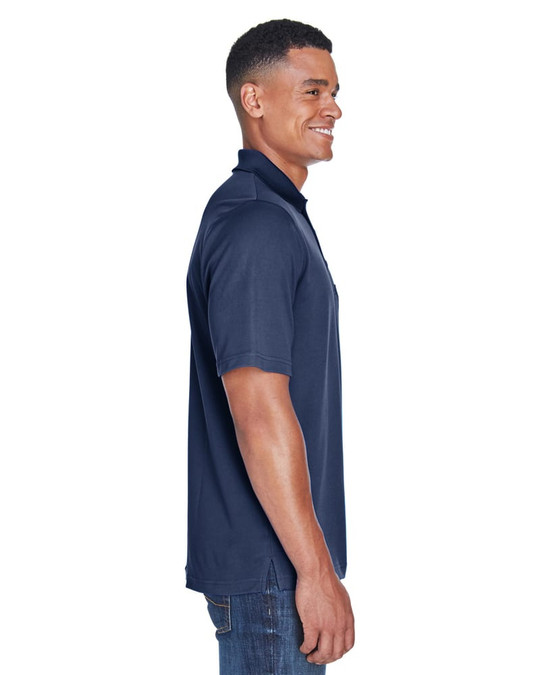 Core 365 88181P - Polo Piqué Performance Origin pour Hommes avec Poche