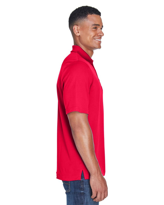 Core 365 88181P - Polo Piqué Performance Origin pour Hommes avec Poche