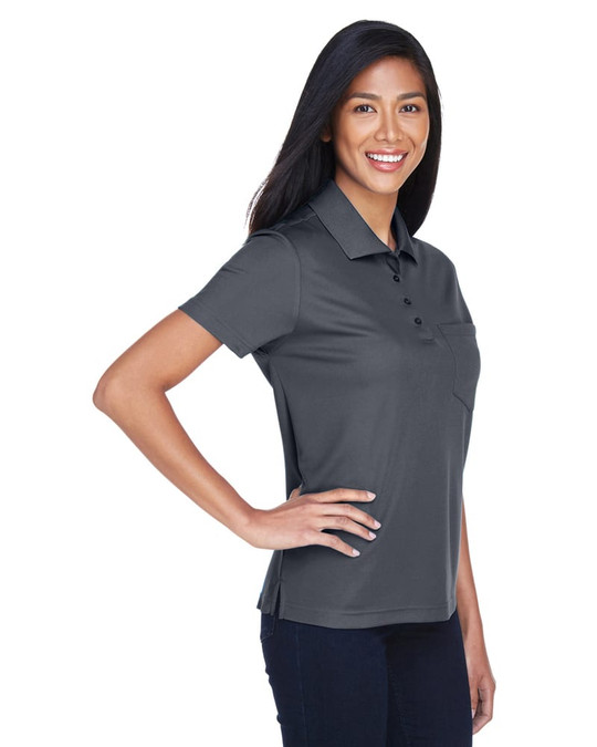 Core 365 78181P - Polo Piqué Performance Origin pour Dames avec Poche