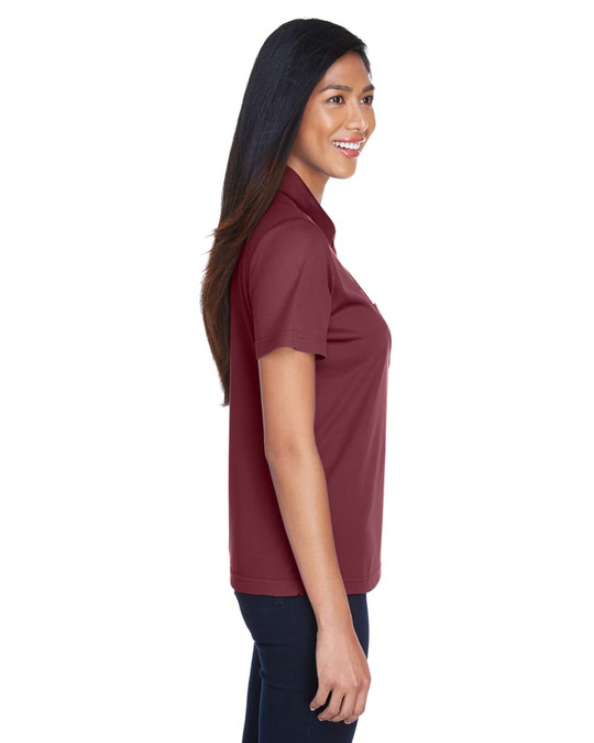 Core 365 78181P - Polo Piqué Performance Origin pour Dames avec Poche
