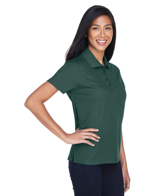 Core 365 78181P - Polo Piqué Performance Origin pour Dames avec Poche