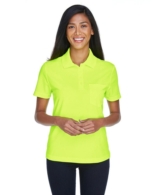 Core 365 78181P - Polo Piqué Performance Origin pour Dames avec Poche