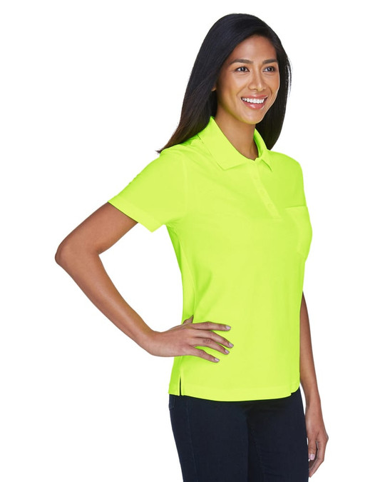 Core 365 78181P - Polo Piqué Performance Origin pour Dames avec Poche
