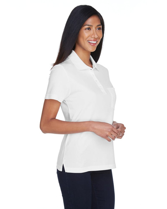 Core 365 78181P - Polo Piqué Performance Origin pour Dames avec Poche
