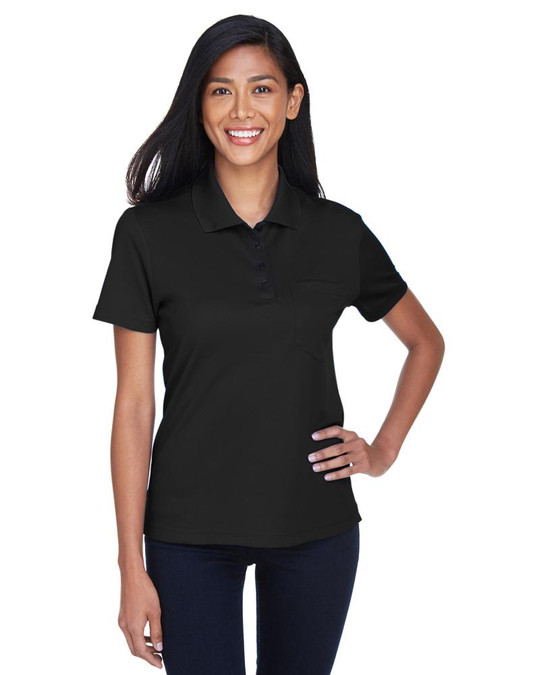 Core 365 78181P - Polo Piqué Performance Origin pour Dames avec Poche