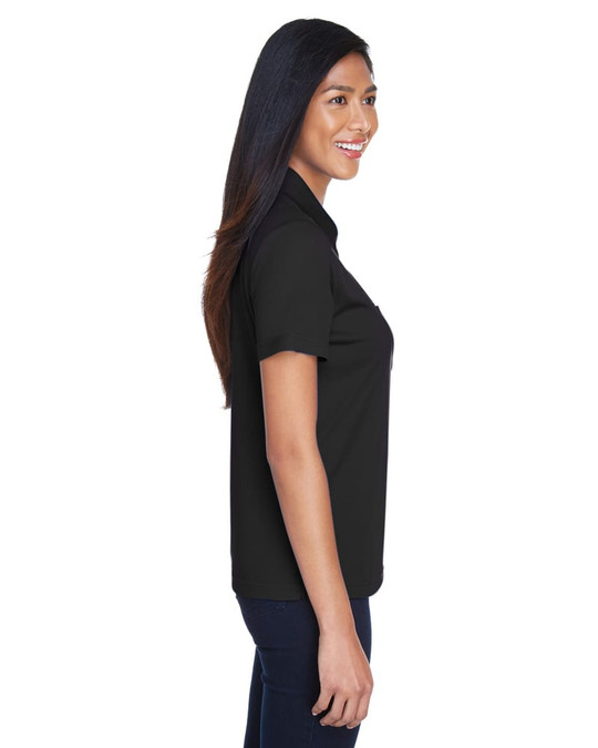 Core 365 78181P - Polo Piqué Performance Origin pour Dames avec Poche