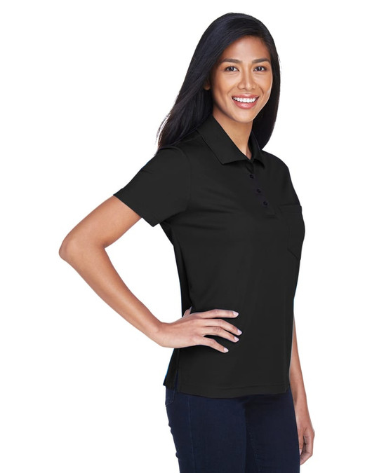 Core 365 78181P - Polo Piqué Performance Origin pour Dames avec Poche