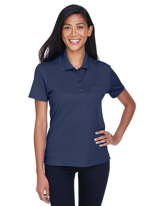 Core 365 78181P - Polo Piqué Performance Origin pour Dames avec Poche
