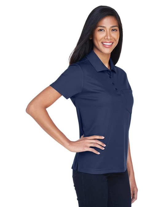 Core 365 78181P - Polo Piqué Performance Origin pour Dames avec Poche