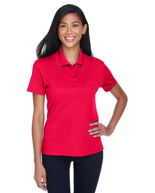 Core 365 78181P - Polo Piqué Performance Origin pour Dames avec Poche