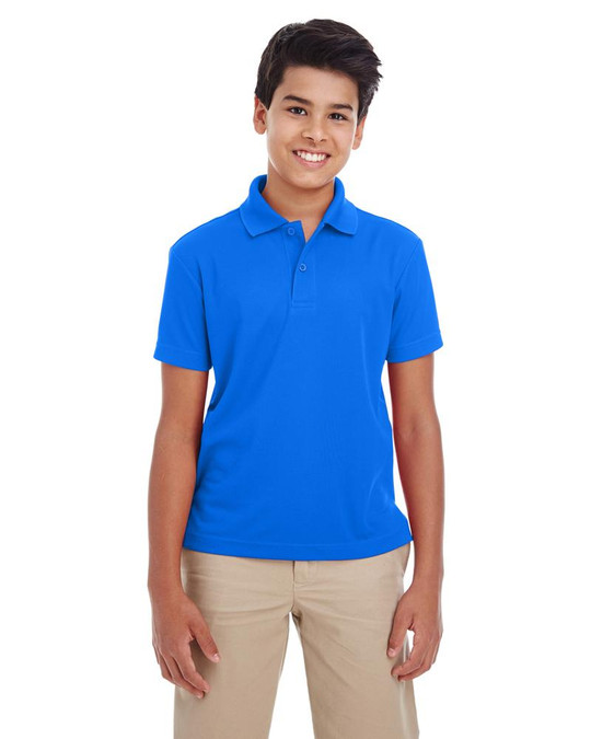 Core 365 88181Y - Polo Piqué Performance Origin pour Jeunes