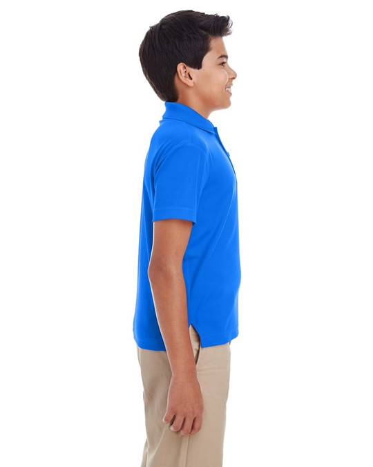 Core 365 88181Y - Polo Piqué Performance Origin pour Jeunes