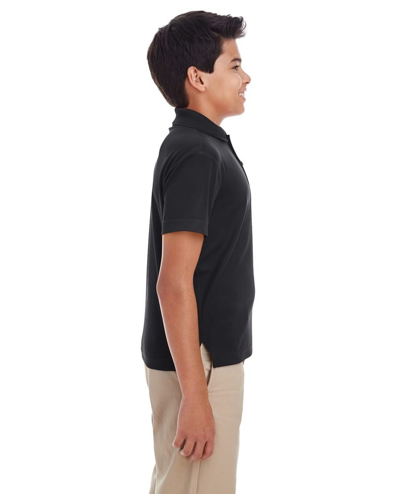 Ash CityCore 365 88181Y - Youth Origin Performance Pique Polo