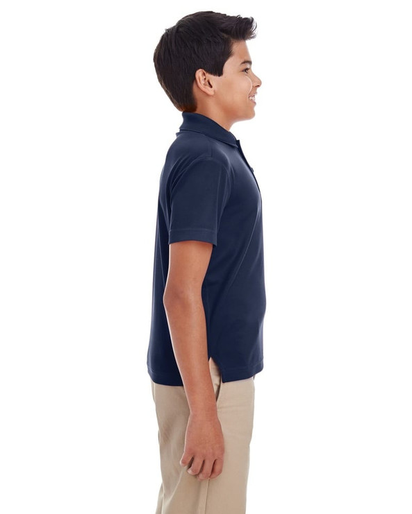 Ash CityCore 365 88181Y - Youth Origin Performance Pique Polo