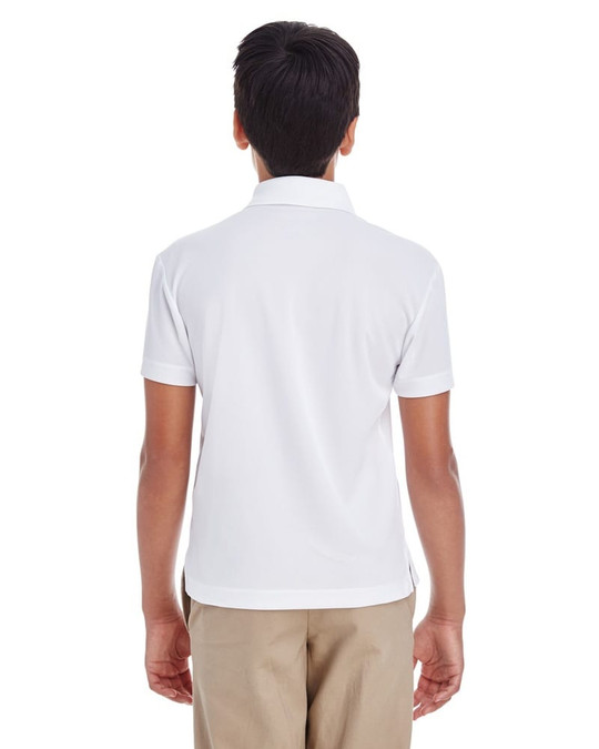 Core 365 88181Y - Polo Piqué Performance Origin pour Jeunes