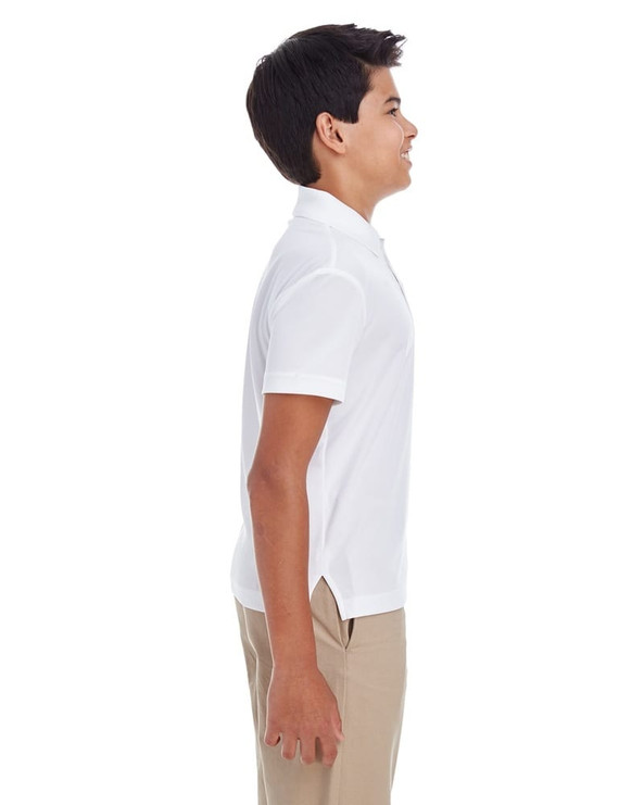 Ash CityCore 365 88181Y - Youth Origin Performance Pique Polo