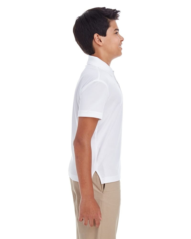 Ash CityCore 365 88181Y - Youth Origin Performance Pique Polo