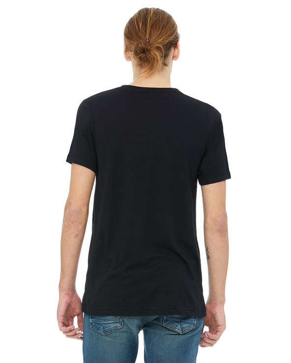 Bella+Canvas 3415C - t-shirt unisexe Triblend à manches courtes avec encolure en V