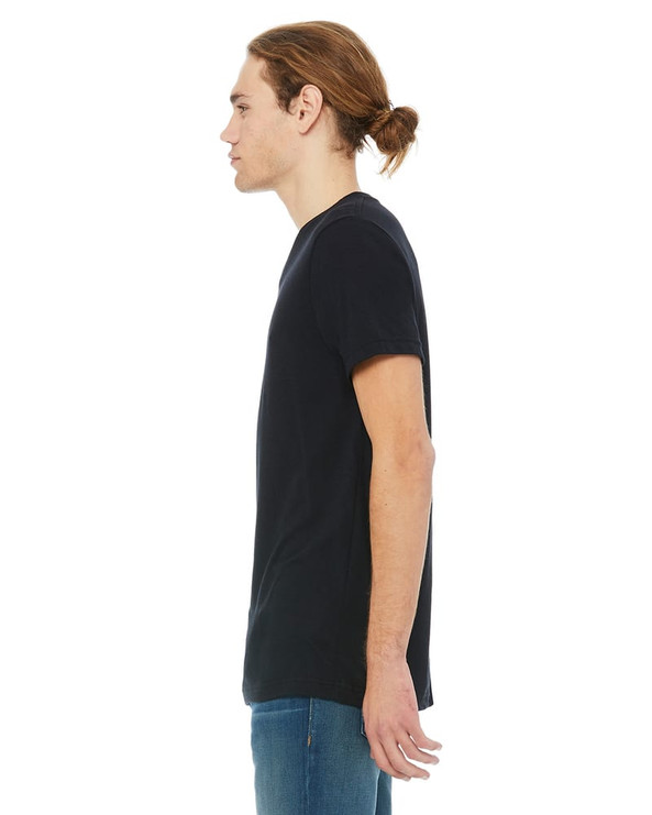 Bella+Canvas 3415C - t-shirt unisexe Triblend à manches courtes avec encolure en V