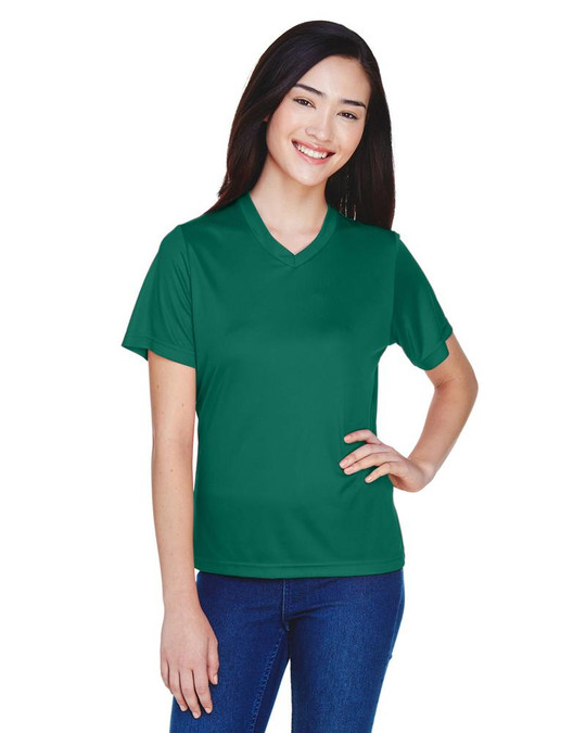 Team 365 TT11W - T-shirt de performance pour femmes Zone