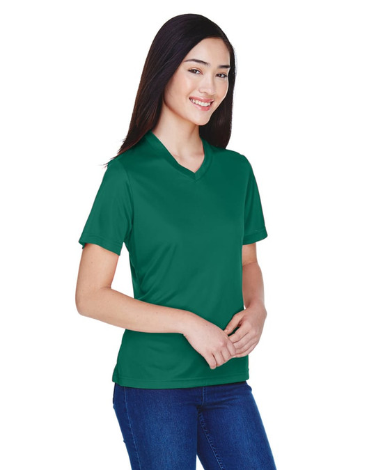 Team 365 TT11W - T-shirt de performance pour femmes Zone