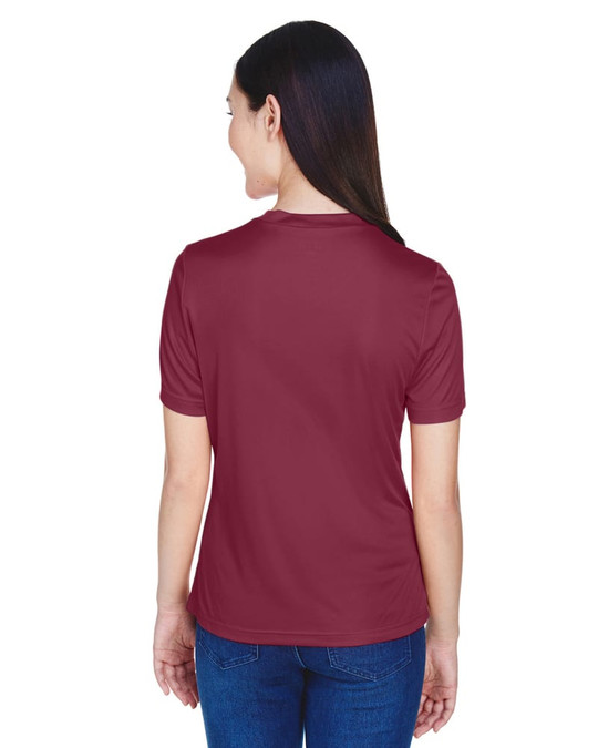 Team 365 TT11W - T-shirt de performance pour femmes Zone