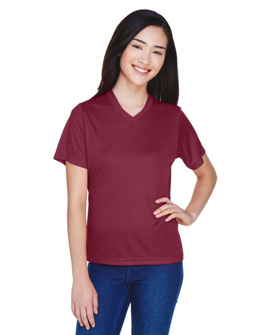 Team 365 TT11W - T-shirt de performance pour femmes Zone