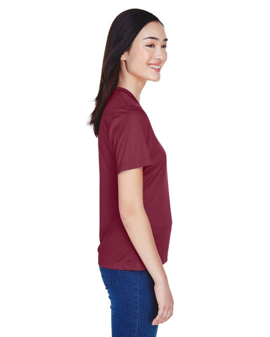 Team 365 TT11W - T-shirt de performance pour femmes Zone