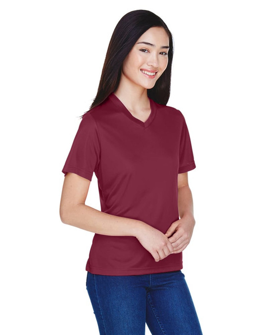 Team 365 TT11W - T-shirt de performance pour femmes Zone