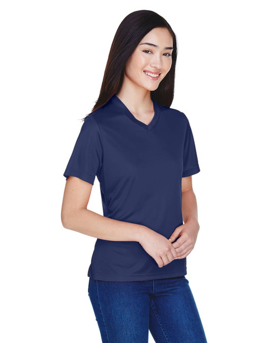 Team 365 TT11W - T-shirt de performance pour femmes Zone