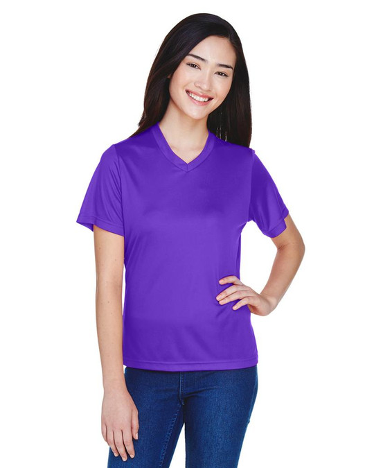 Team 365 TT11W - T-shirt de performance pour femmes Zone