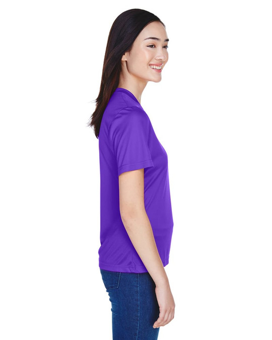 Team 365 TT11W - T-shirt de performance pour femmes Zone