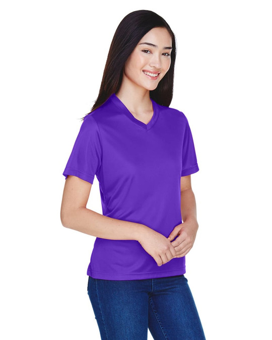Team 365 TT11W - T-shirt de performance pour femmes Zone