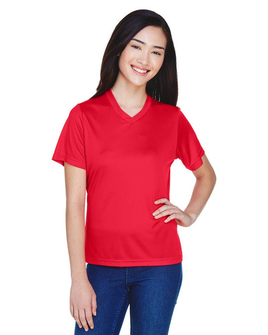 Team 365 TT11W - T-shirt de performance pour femmes Zone