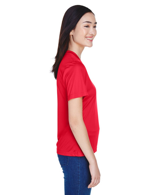 Team 365 TT11W - T-shirt de performance pour femmes Zone