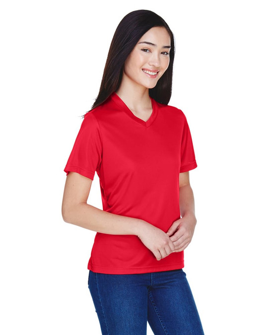Team 365 TT11W - T-shirt de performance pour femmes Zone