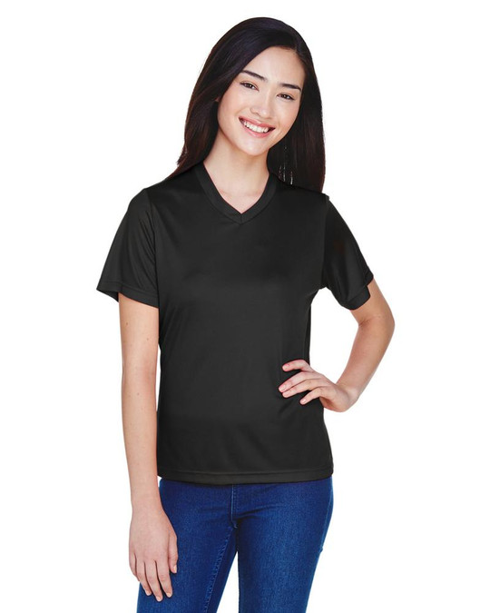 Team 365 TT11W - T-shirt de performance pour femmes Zone