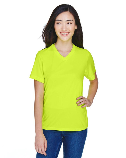 Team 365 TT11W - T-shirt de performance pour femmes Zone